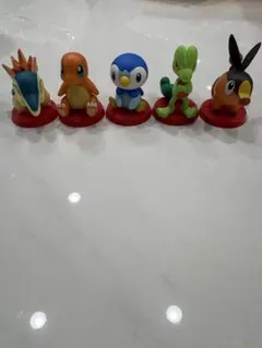 ポケットモンスター チョコエッグ 旅立ちの３匹