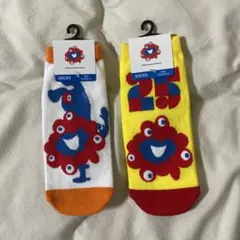 Expo 2025 カラフルソックス 23-25cm 万博 ミャクミャク 靴下