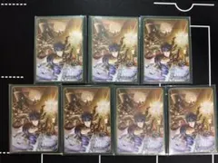 7パック 購入特典【蒼炎の軌跡】スリーブ5枚セット 袋未開封 [FE0_B03]