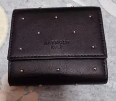 コンパクト三つおり財布