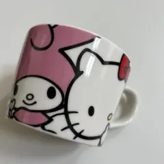 サンリオ　ハローキティ マイメロディー　マグカップ 陶器製