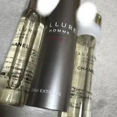 シャネル アリュールオムスポーツEEトラベルスプレイEDPレフィル 本体 セット