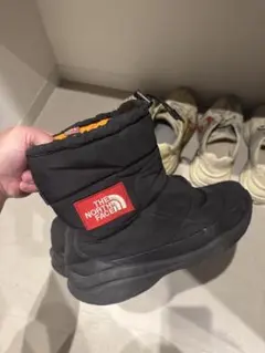 希少 THE NORTH FACE ヌプシブーツ 28.0cm ボックスロゴ