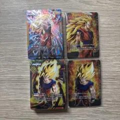 スタートデッキEX ボーナスパック無し 開封済み 各1個　気の躍動 進化の境地