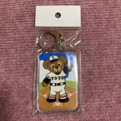 東洋大姫路　クマキーホルダー