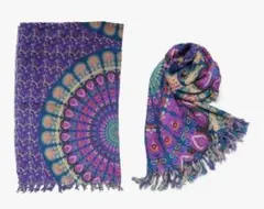 [SALAMA] オリエント・レーヨンスカーフ