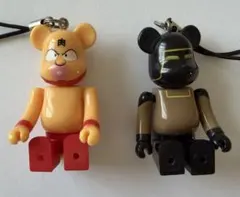 BE@RBRICK キン肉マン C.C.Lemon ストラップ 2種セット ‼