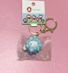 ミャクミャク　サンリオ　パステル　キーホルダー　シナモン　関西万博　2025