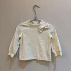 タルティーヌエショコラ　ホワイトカットソー　90