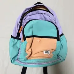 【美品】Little WEEKEND キッズ リュック カラフル