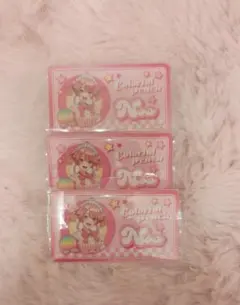 カラフルピーチ ダイナー名札バッジ のあ 3個セット