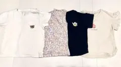 子供用Tシャツ4枚セット 90cm