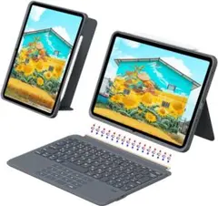 Ewin キーボード付きケース iPad/Air/Pro 460g ワイヤレス