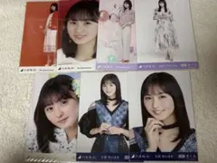乃木坂46 遠藤さくら 生写真 浴衣 全部夢のまま Anniversary 7枚