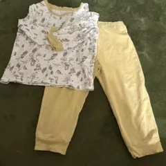 ユニクロプーさんパジャマ