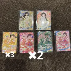 ひみつのアイプリ　つむぎ、みつき、ひまり、アイリ