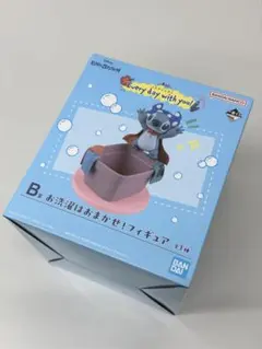一番くじ リロ＆スティッチ B賞 お洗濯はおまかせ！フィギュア