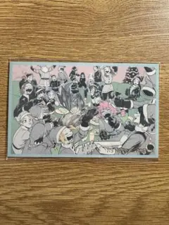 僕のヒーローアカデミア 原画展 メモリアルコレクション A組