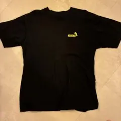 KUMA ロゴ Tシャツ ブラック XL