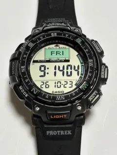 CASIO PROTREK トリプルセンサー デジタル腕時計