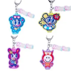 エニマイくじ エンジェルブルー キーホルダー 4点セット