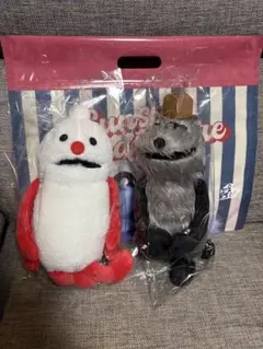 パペットスンスン ノンノン ゾンゾン ぬいぐるみ ポップアップ 公式 バッグ付き