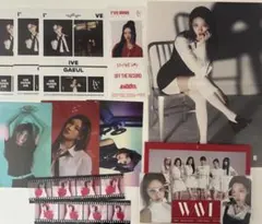 ive ガウル　トレカ　CD I HAVE mine wave まとめ売り