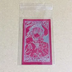PEACH-PIT展 入場特典 スペシャルサンクスカード 水銀燈 - メルカリ