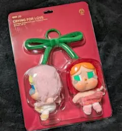 POPMART CRYBABY Crying For Love クライベイビー