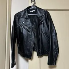 THE SHOP TK ブラック ライダースジャケット L