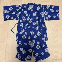 ミキハウス ダブルビー 甚平