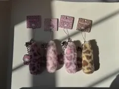 サンリオ ギャルネコ デザインシリーズ ファー ストラップ