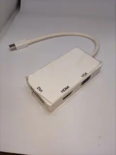 Mini Displayport ⇒ HDMI/VGA/DVIへの変換アダプター