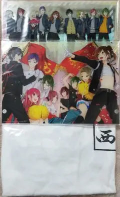 ホリミヤ オンラインくじ S賞 Tシャツ 西軍 A賞 アクリルパネル 集合 応援