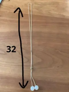 パールロングネックレス