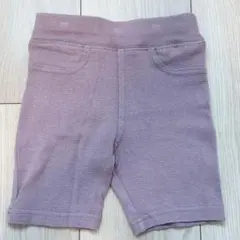 バースデイ futafuta ショートパンツ 90cm 夏服 くすみパープル