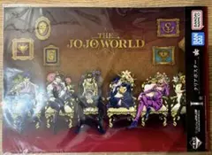 【未開封】ジョジョの奇妙な冒険 一番くじ I賞 クリアポスター 全員