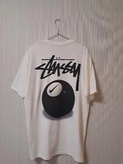 Stussy Nike　コラボ　 8 Ball　T-Shirt　8ボール