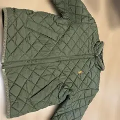 Ralph Lauren キッズ キルティングジャケット カーキ　2T