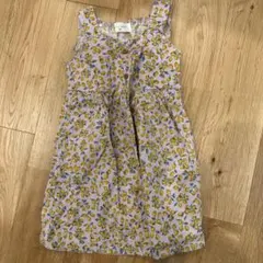 WILL MERY レモン柄 ノースリーブワンピース 100cmのサムネイル