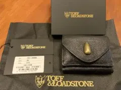 z*y様 TOFF＆LOADSTONE 三つ折り財布（黒）のサムネイル