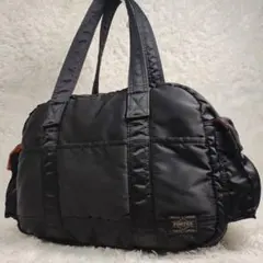 PORTER TANKER ポータータンカー ダッフル Sサイズ ブラック