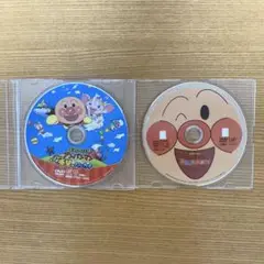(F3)劇場版　アンパンマン DVD とばせ希望のハンカチ　おもしろ音楽館　映画