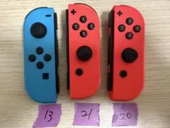 ジャンク　Switch Joy-Con 3本セット