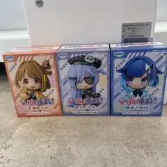 GiGO限定 ぶいすぽっ！　デフォルメフィギュア　vol.6 全3種セット