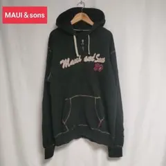 ブラック パーカー