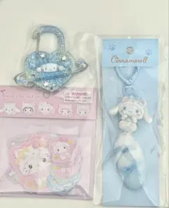 サンリオ ミルキーこねこ ときめきプラネット シナモロール シナモン