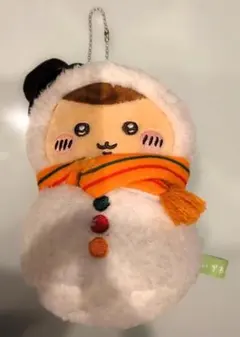 ちいかわ エニマイクジ マスコット 雪だるま 栗まんじゅうのサムネイル