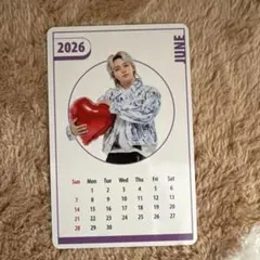 Treasure　ヒョンソク　会場限定トレカ　2026年　新年　おめでとう　fc