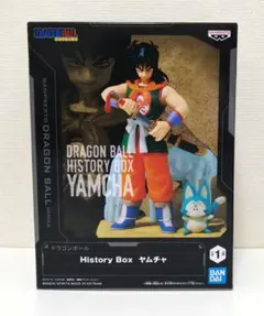ドラゴンボール History Box ヤムチャ フィギュア
